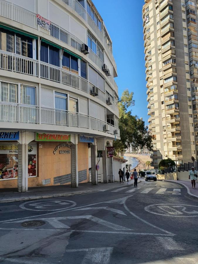 Beautiful New One Bedroom Apartament In Benidorm Eksteriør bilde