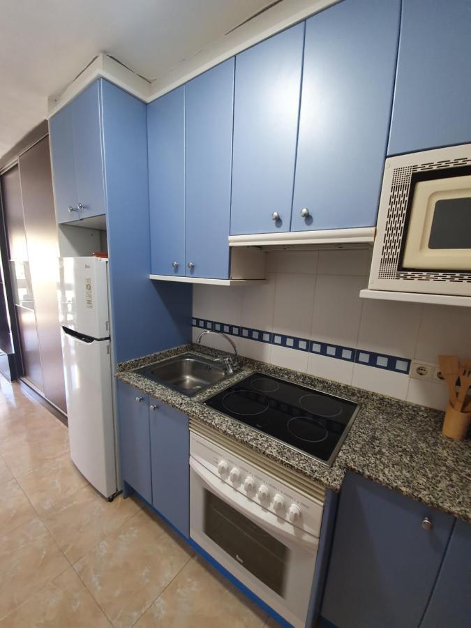 Beautiful New One Bedroom Apartament In Benidorm Eksteriør bilde