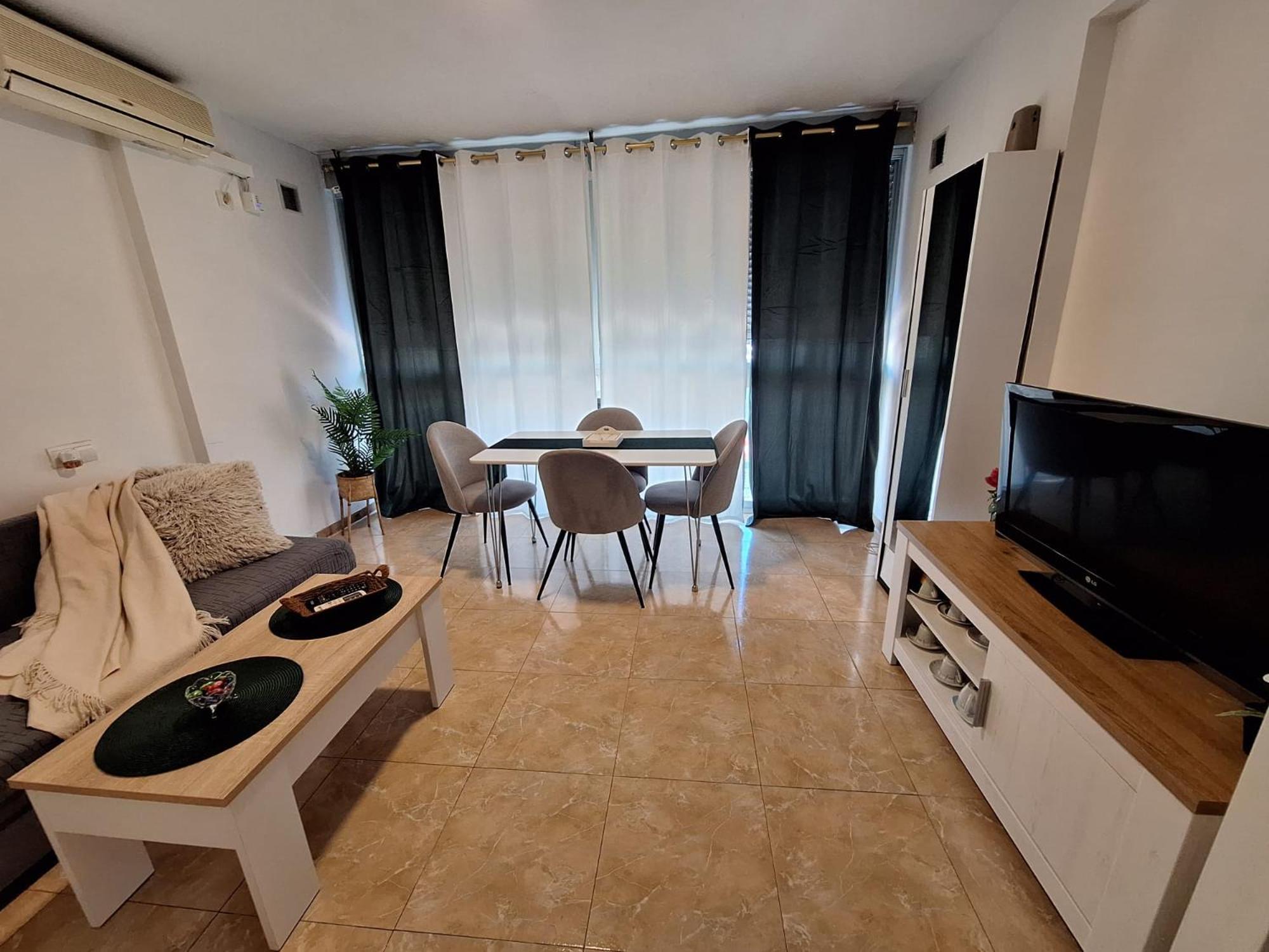 Beautiful New One Bedroom Apartament In Benidorm Eksteriør bilde